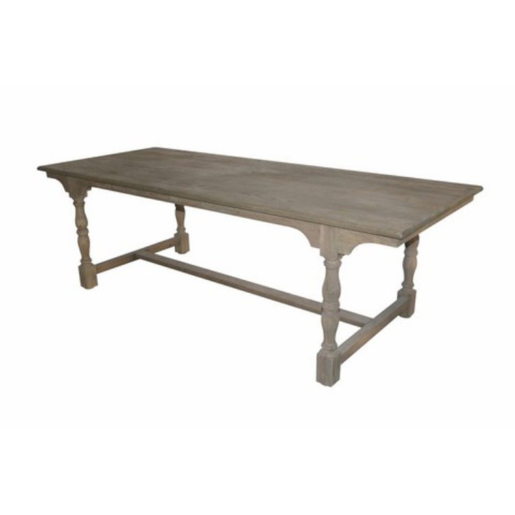 Стол обеденный Каси FD7501, массив дуба, old oak, ROOMERS FURNITURE