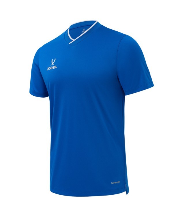 Футболка игровая JOGEL DIVISION PerFormDRY Union Jersey, синий, детский (1583536)