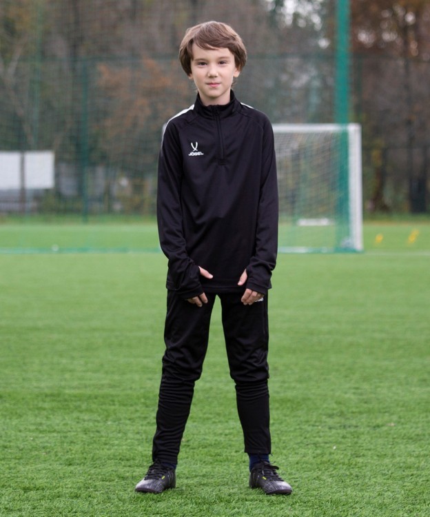 Джемпер тренировочный CAMP Training Top 1/4 Zip, черный, детский (2095812) Джемпер тренировочный CAMP Training Top 1/4 Zip, черный, детский (2095812)