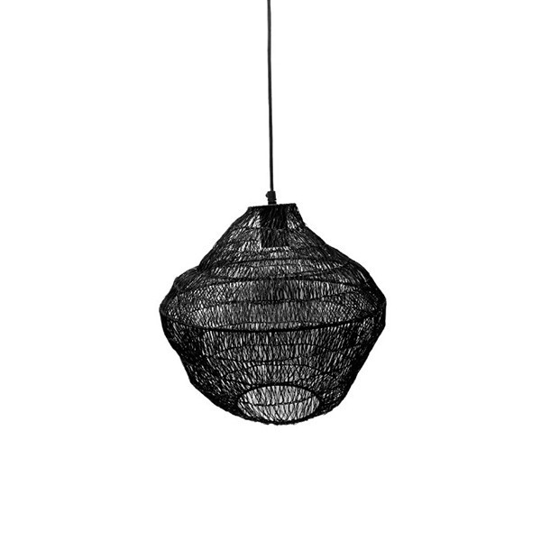 Светильник подвесной vinger, D34х35 см, темно-серый (76206)