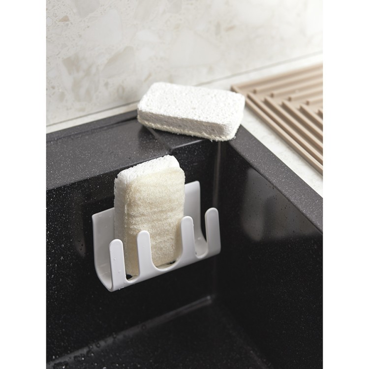 Набор губок для посуды из люфы и целлюлозы eco sponge, 2 шт. (77064)