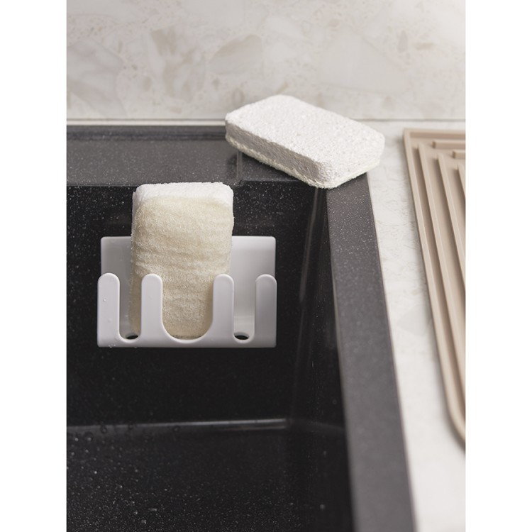 Набор губок для посуды из люфы и целлюлозы eco sponge, 2 шт. (77064)