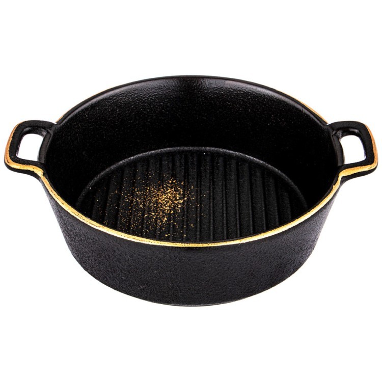 Салатник с ручками bronco "midnight gold" 20*16*5 см 600 мл Bronco (42-370) Салатник с ручками bronco "midnight gold" 20*16*5 см 600 мл Bronco (42-370)