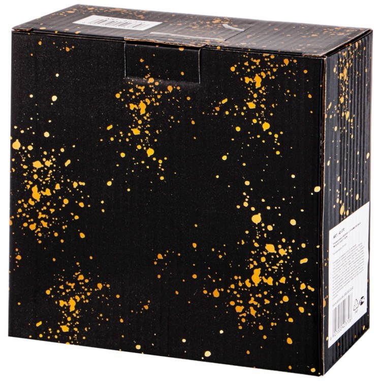 Салатник с ручками bronco "midnight gold" 20*16*5 см 600 мл Bronco (42-370) Салатник с ручками bronco "midnight gold" 20*16*5 см 600 мл Bronco (42-370)