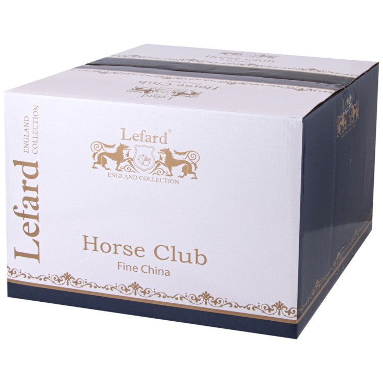 Сервиз обеденный lefard "horse club" на 6 пер. 23 пр. Lefard (590-588)