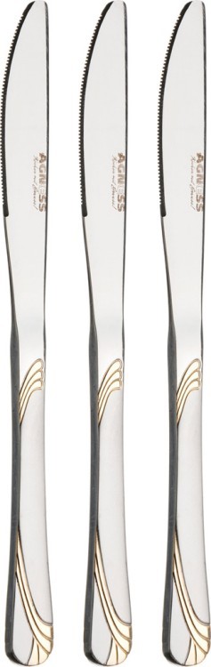 Набор ножей agness из 3 шт. длина=23 см серия elegance Agness (922-225)