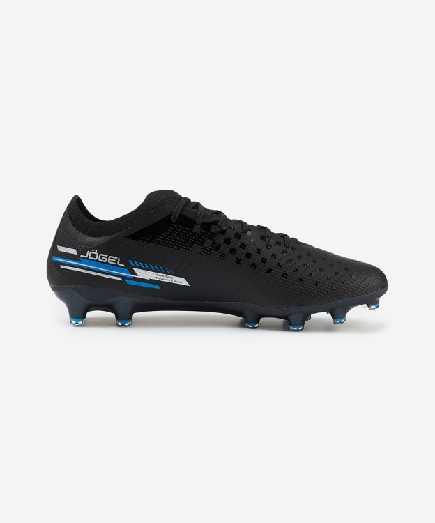 Бутсы футбольные JÖGEL Evofly FG Pro Black/blue (2118466) Бутсы футбольные JÖGEL Evofly FG Pro Black/blue (2118466)