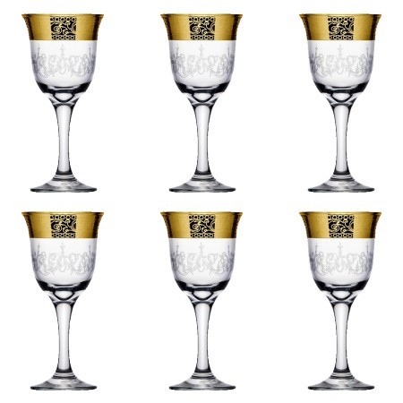 Набор 6-ти бокалов д/вина Венеция 240 мл (MS863-32) Набор 6-ти бокалов д/вина Венеция 240 мл (MS863-32)