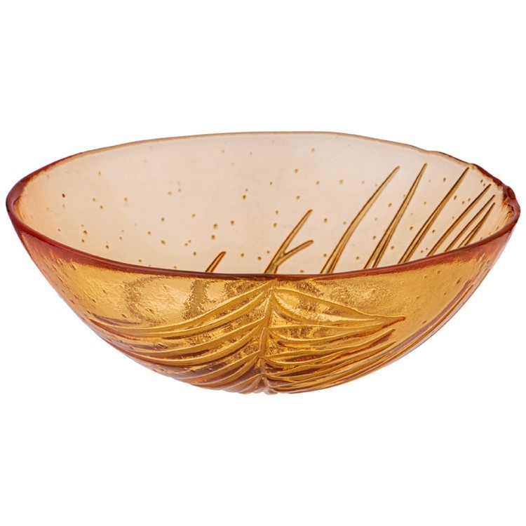 Салатник "bohemia" amber 16см Bronco (336-110)