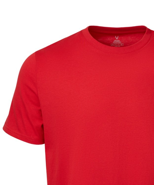 Футболка ESSENTIAL Core Tee, красный (2121181) Футболка ESSENTIAL Core Tee, красный (2121181)