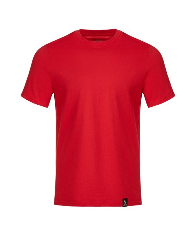 Футболка ESSENTIAL Core Tee, красный (2121181) Футболка ESSENTIAL Core Tee, красный (2121181)