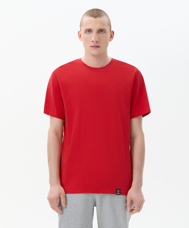 Футболка JÖGEL ESSENTIAL Core Tee, красный (2121181)