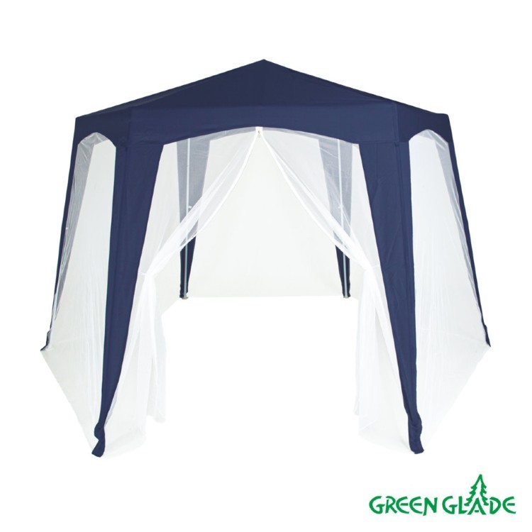 Садовый тент шатер Green Glade 10061 (1006) (6849)