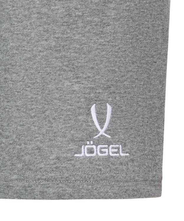 Шорты JÖGEL ESSENTIAL Cotton Shorts, серый меланж, детский (2122066)