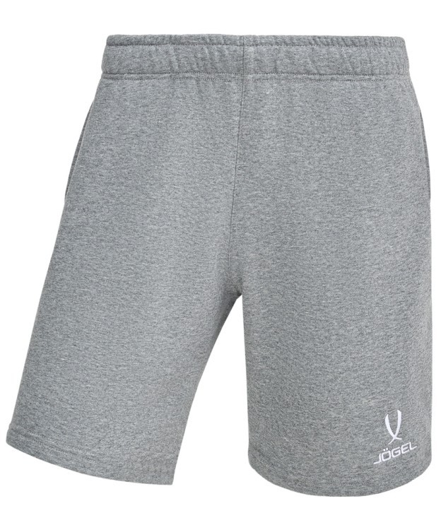 Шорты JÖGEL ESSENTIAL Cotton Shorts, серый меланж, детский (2122066)