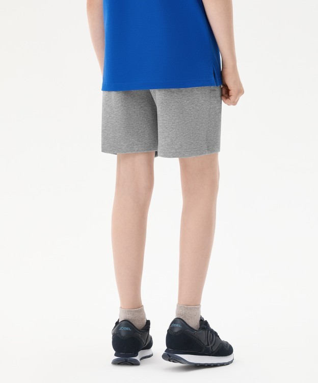 Шорты JOGEL ESSENTIAL Cotton Shorts, серый меланж, детский (2122066)