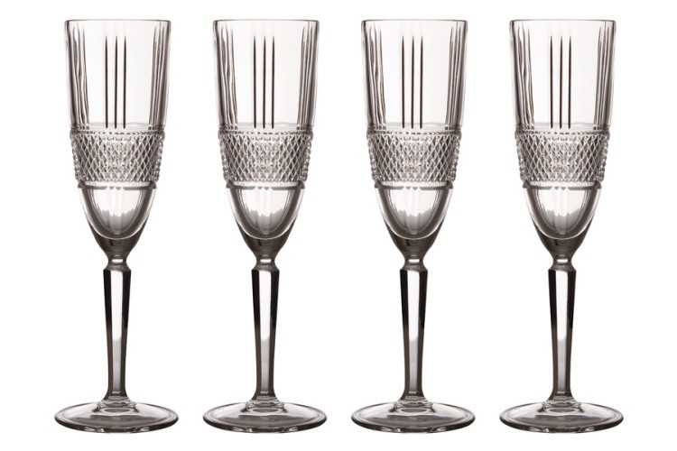 Набор: 4 бокала для шампанского Verona в подарочной упаковке - MW793-JQ0003 Maxwell & Williams