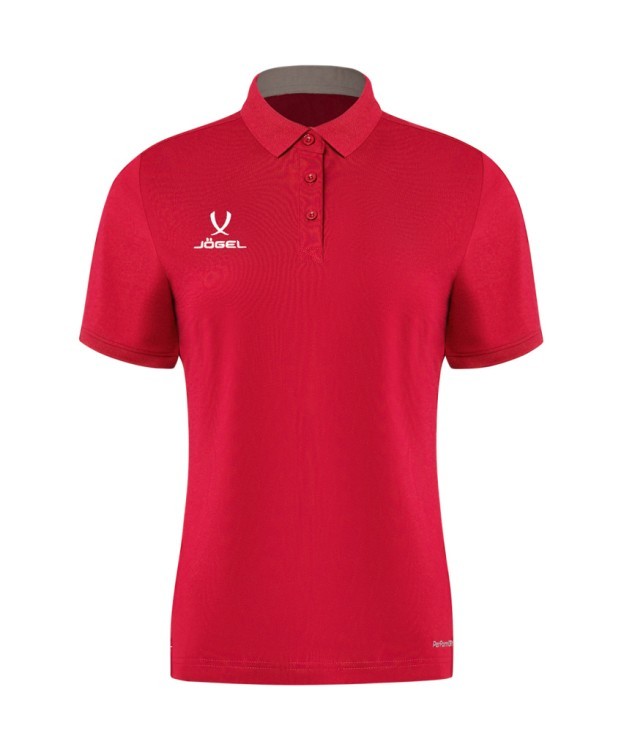 Поло женское JÖGEL PREMIER PerFormDRY CVC Polo W, красный (2123514) Поло женское JÖGEL PREMIER PerFormDRY CVC Polo W, красный (2123514)