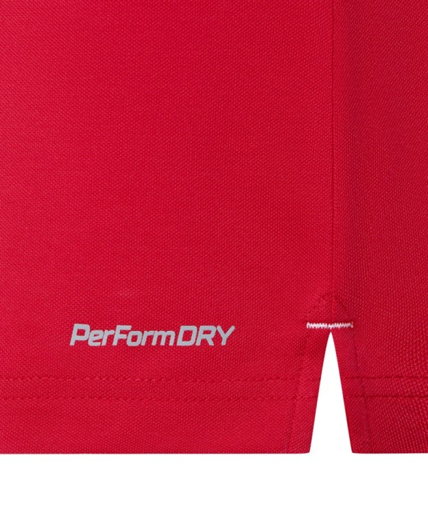 Поло женское JÖGEL PREMIER PerFormDRY CVC Polo W, красный (2123514)