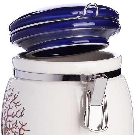 Банка для сыпучих 700мл Страна чудес дол/металл LR (30807)