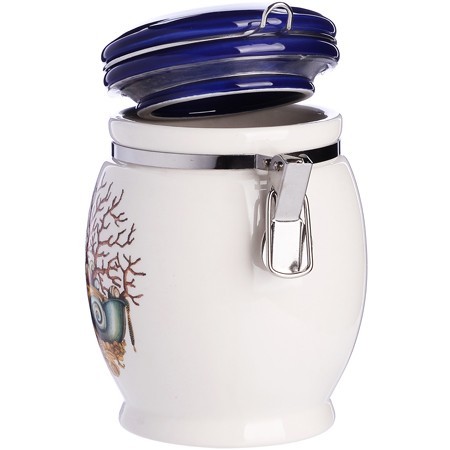 Банка для сыпучих 700мл Страна чудес дол/металл LR (30807)