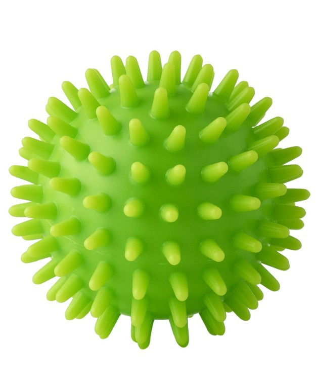 Мяч массажный GB-601 7 см, зеленый (2103698)