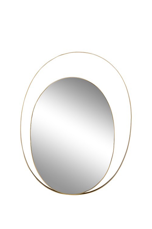 Зеркало с металл. объемной рамой 75*100см (TT-00002142)