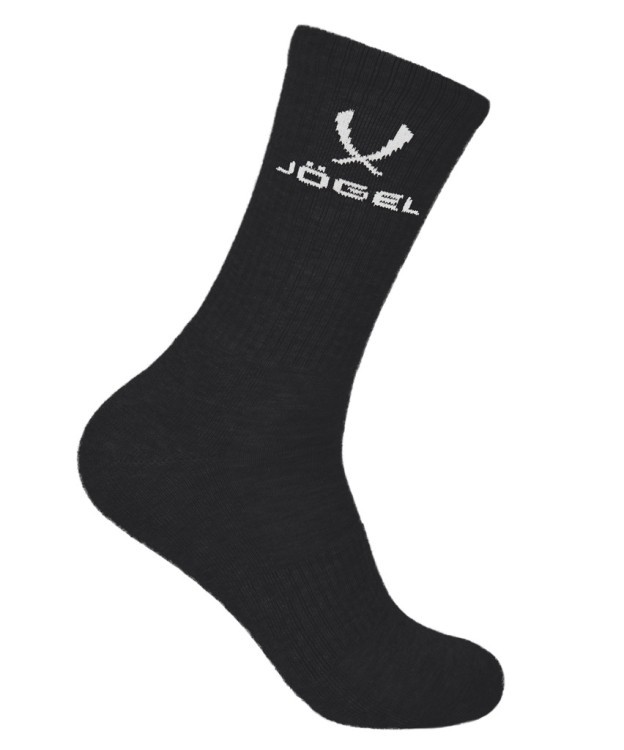 Носки высокие JÖGEL ESSENTIAL High Cushioned Socks, черный (1759228)
