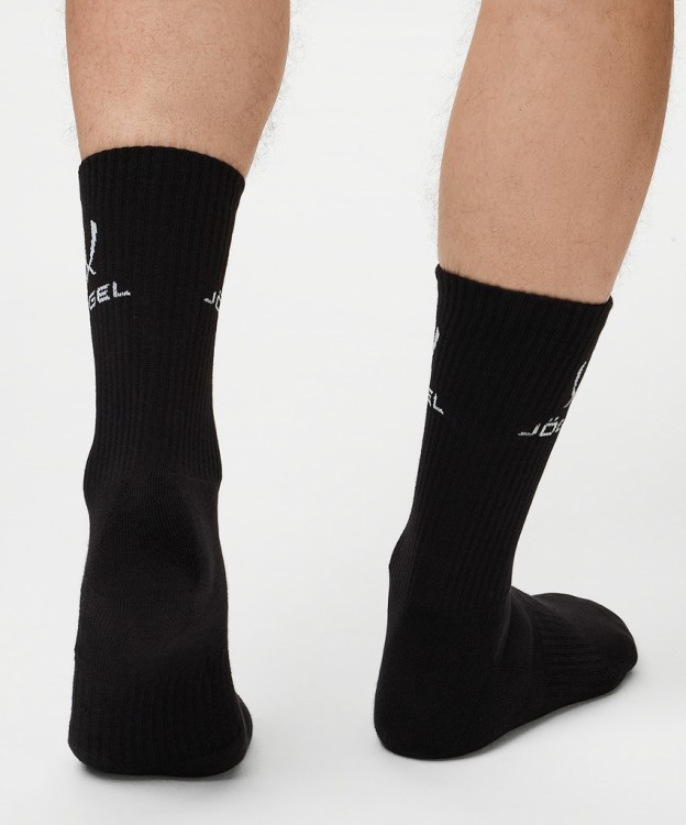 Носки высокие JÖGEL ESSENTIAL High Cushioned Socks, черный (1759228) Носки высокие JÖGEL ESSENTIAL High Cushioned Socks, черный (1759228)
