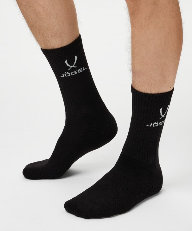 Носки высокие JÖGEL ESSENTIAL High Cushioned Socks, черный (1759228) Носки высокие JÖGEL ESSENTIAL High Cushioned Socks, черный (1759228)