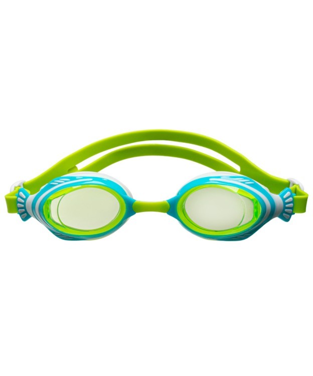 Очки для плавания 25DEGREES Poseidon Blue/Lime, детский (2109206)