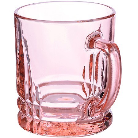Кружка для чая 300мл Розовый (128-Н7-4)