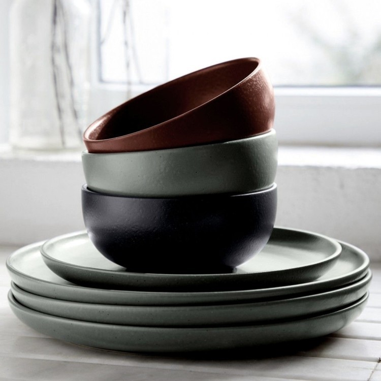 Тарелка SOP231-ART(SOP231-VC7213), керамика, Artichoke, CASAFINA BY COSTA NOVA Тарелка SOP231-ART(SOP231-VC7213), керамика, Artichoke, CASAFINA BY COSTA NOVA