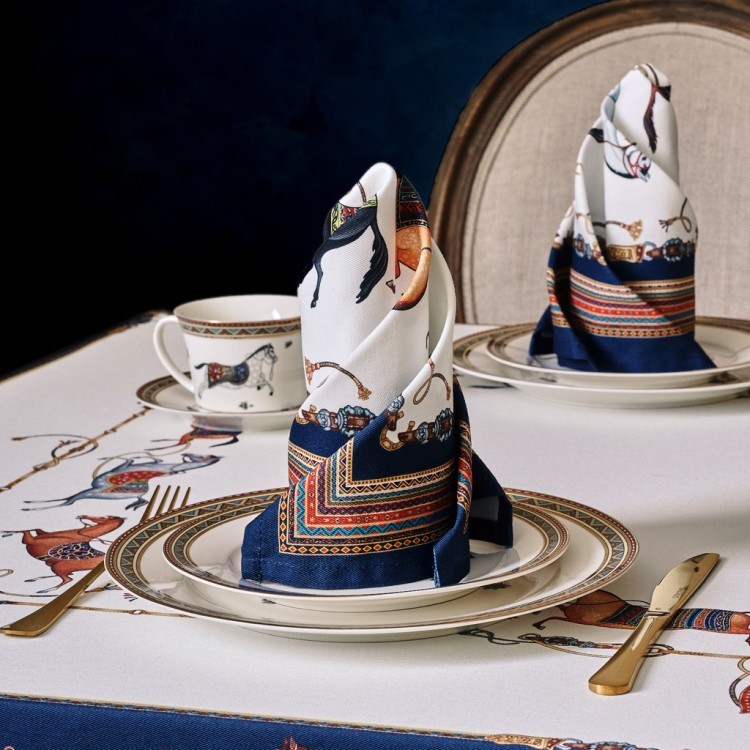 Набор салфеток  2 шт "passage",40х40см, 100% хлопок,белый,твил Lefard (850-759-8)