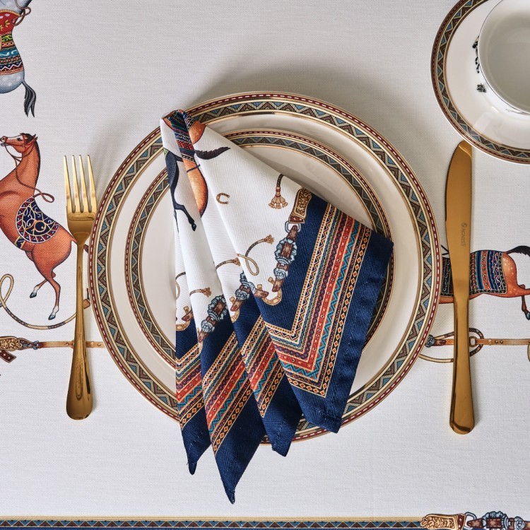 Набор салфеток  2 шт "passage",40х40см, 100% хлопок,белый,твил Lefard (850-759-8)