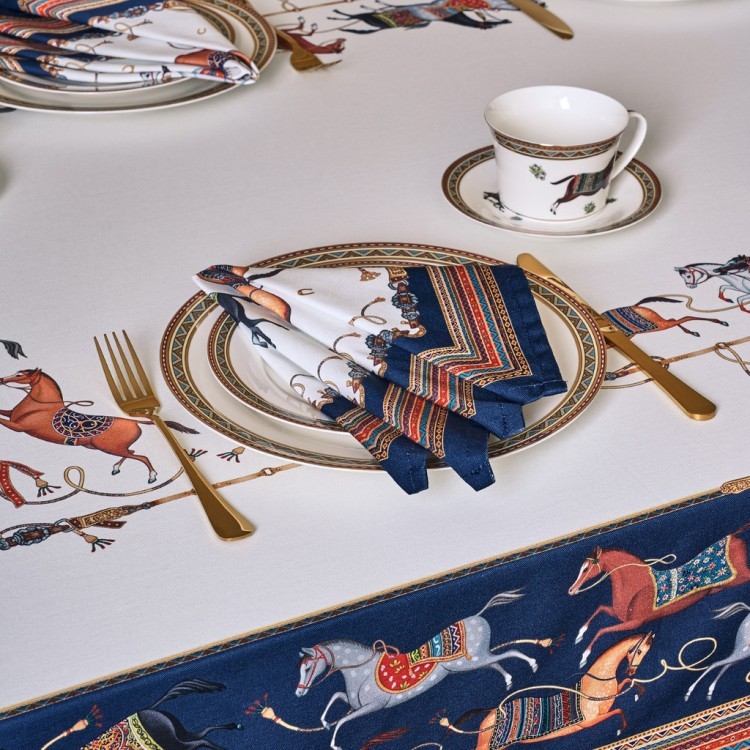 Набор салфеток  2 шт "passage",40х40см, 100% хлопок,белый,твил Lefard (850-759-8)