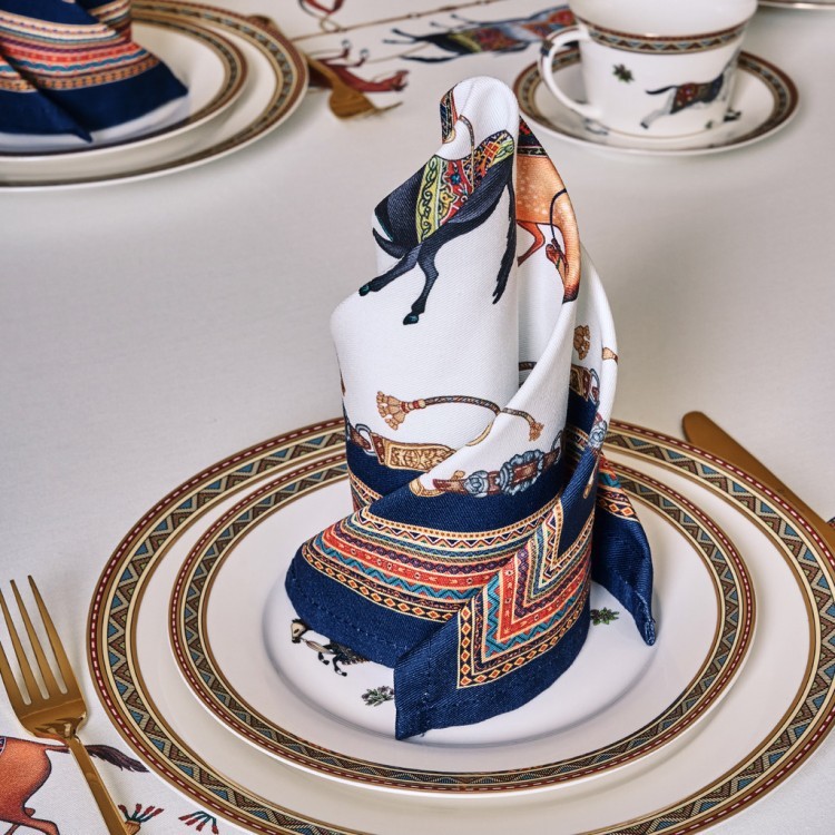 Набор салфеток  2 шт "passage",40х40см, 100% хлопок,белый,твил Lefard (850-759-8)