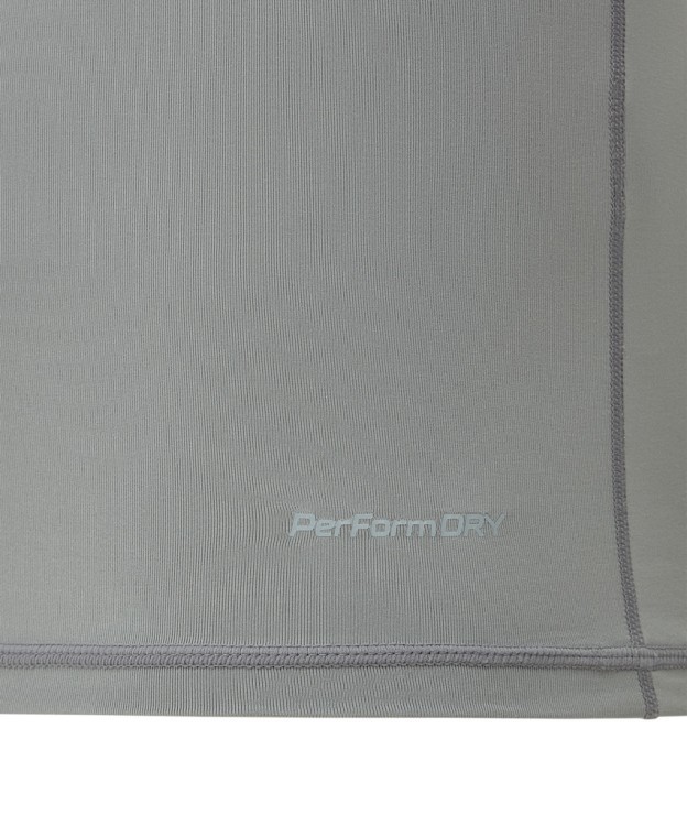 Футболка компрессионная с длинным рукавом JÖGEL PerFormDRY Baselayer LS Tee, серый (2117545)