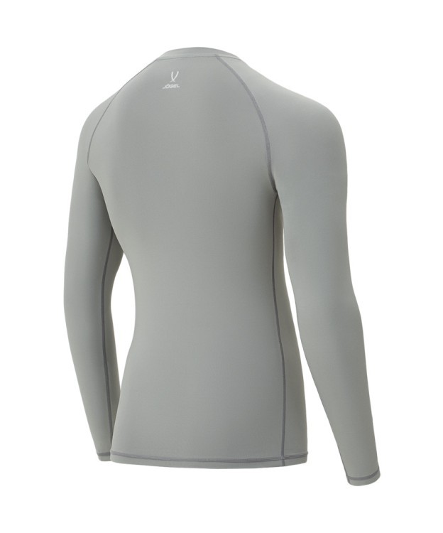 Футболка компрессионная с длинным рукавом JÖGEL PerFormDRY Baselayer LS Tee, серый (2117545)