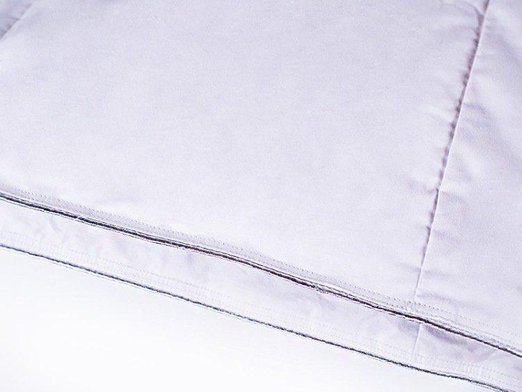 Одеяло всесезонное из гусиного пуха Natura Sanat Серебряная мечта 240х260 СМ-О-10-2 (89259)