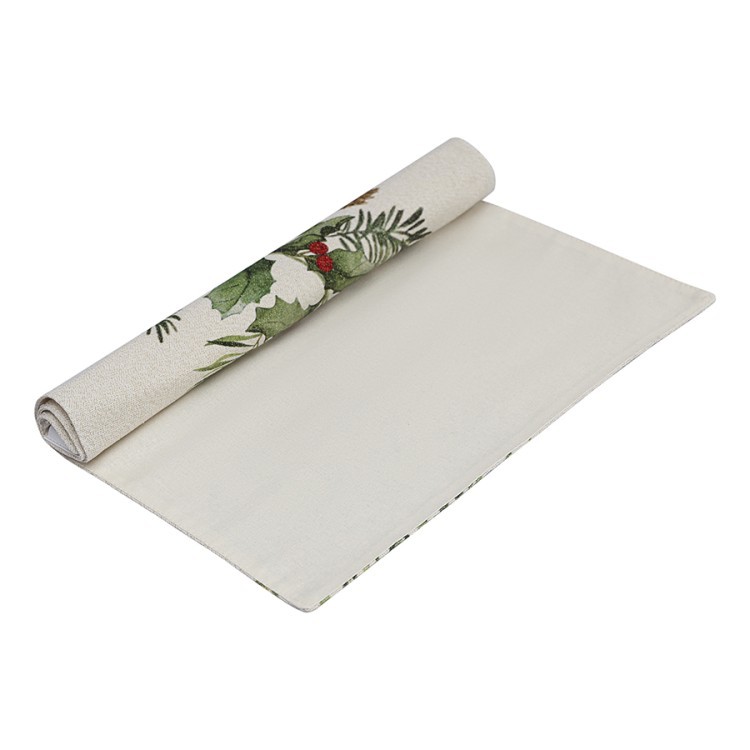 Салфетка под приборы celebrations из коллекции new year essential, 33х48 см (77720)