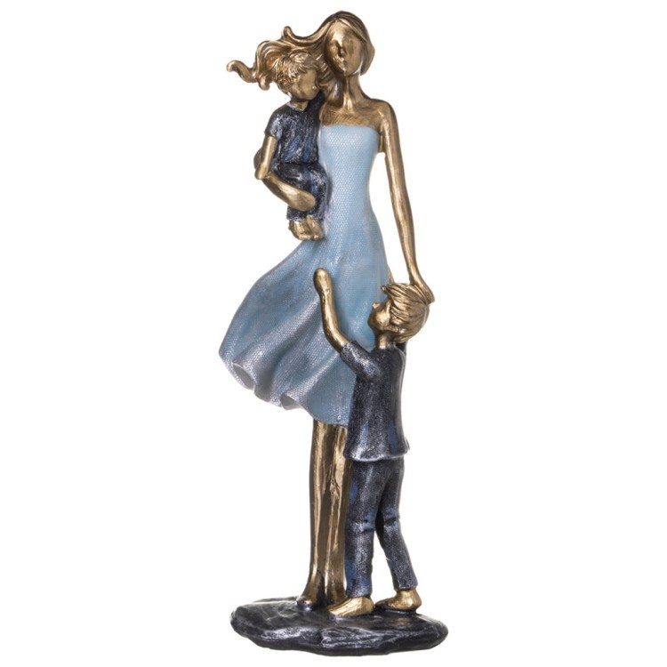 Статуэтка "мама с сыновьями" 10*6,5*23 см Lefard (162-1332)