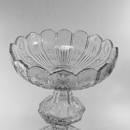 Ваза ELNAZ для фруктов 21,5 см (304-1)