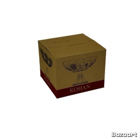 Ваза ELNAZ для фруктов 21,5 см (304-1)