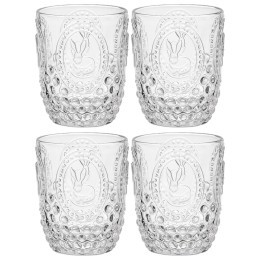 Набор стаканов для воды/сока "sunday" 4шт/280 мл Lefard (355-440)