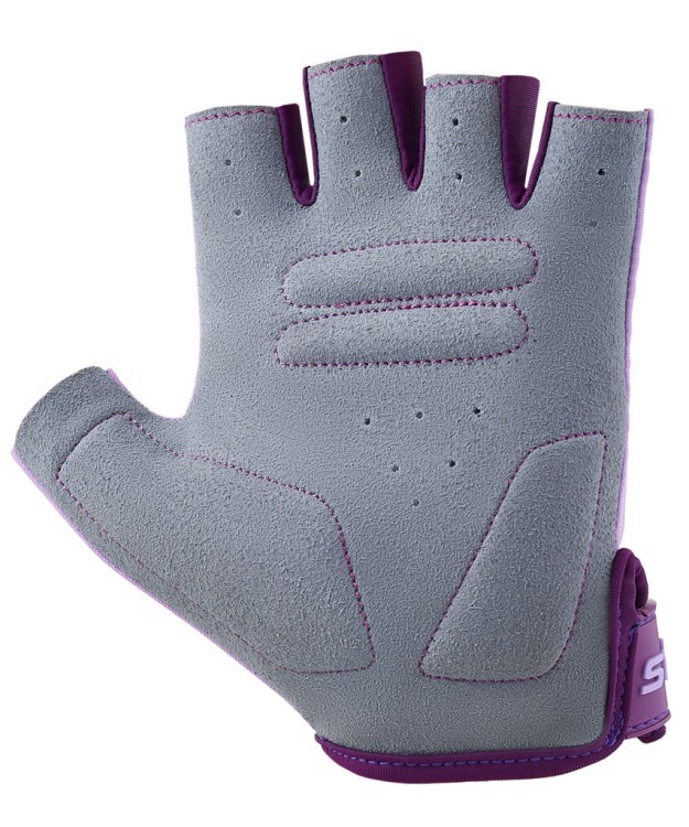 БЕЗ УПАКОВКИ Перчатки для фитнеса WG-101, фиолетовый (2102772)