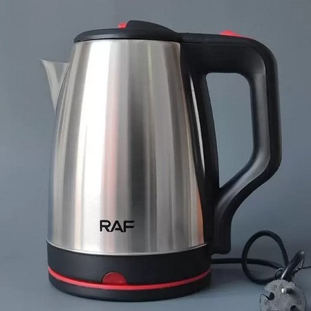 Эл.чайник (2000Вт 2л.мет.корпус) RAF (7829)