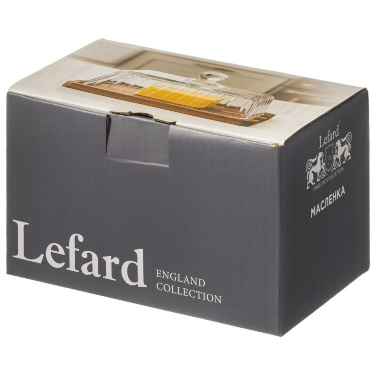 Масленка "nature" 13,5*8,5*9 см Lefard (691-168)