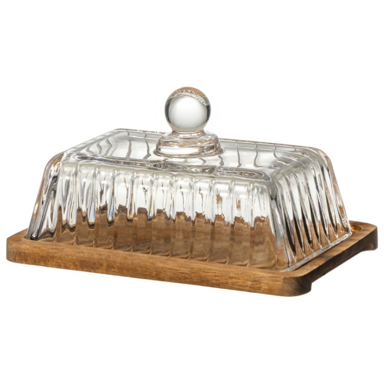 Масленка "nature" 13,5*8,5*9 см Lefard (691-168)