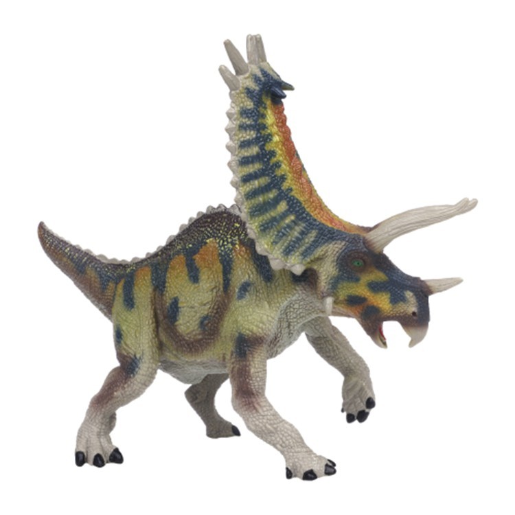 Игрушка динозавр серии "Мир динозавров" - Фигурка Пентацератопс (MM216-088)